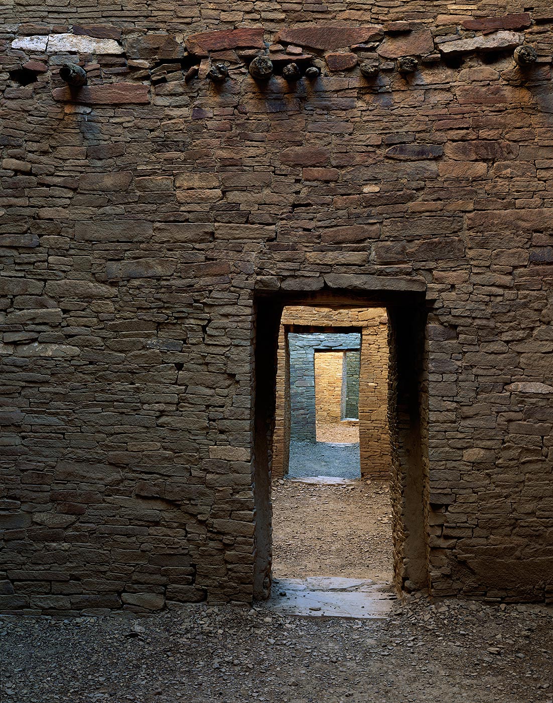 1200 Doorways Through The Ages, Chaco Culture National Park, New Mexico