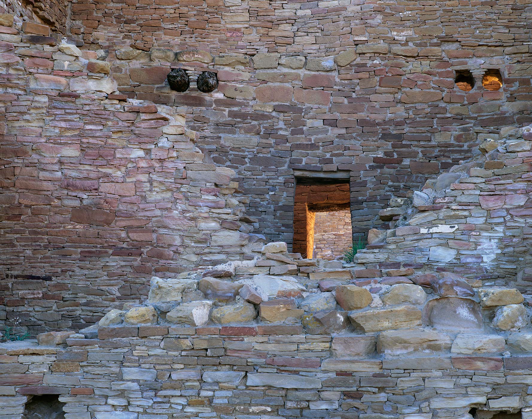 508 Crumbled Walls, Chaco Culture National Park, New Mexico