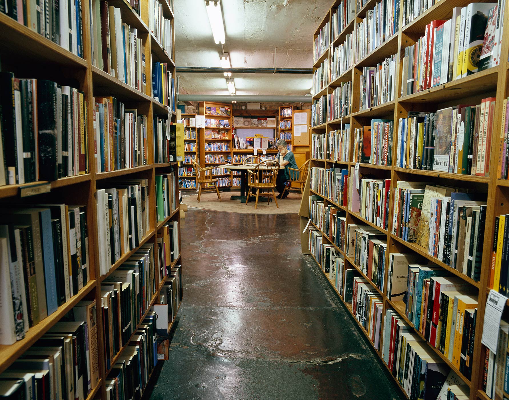 Reading After Work, 57th Street Bookstore, Chicago