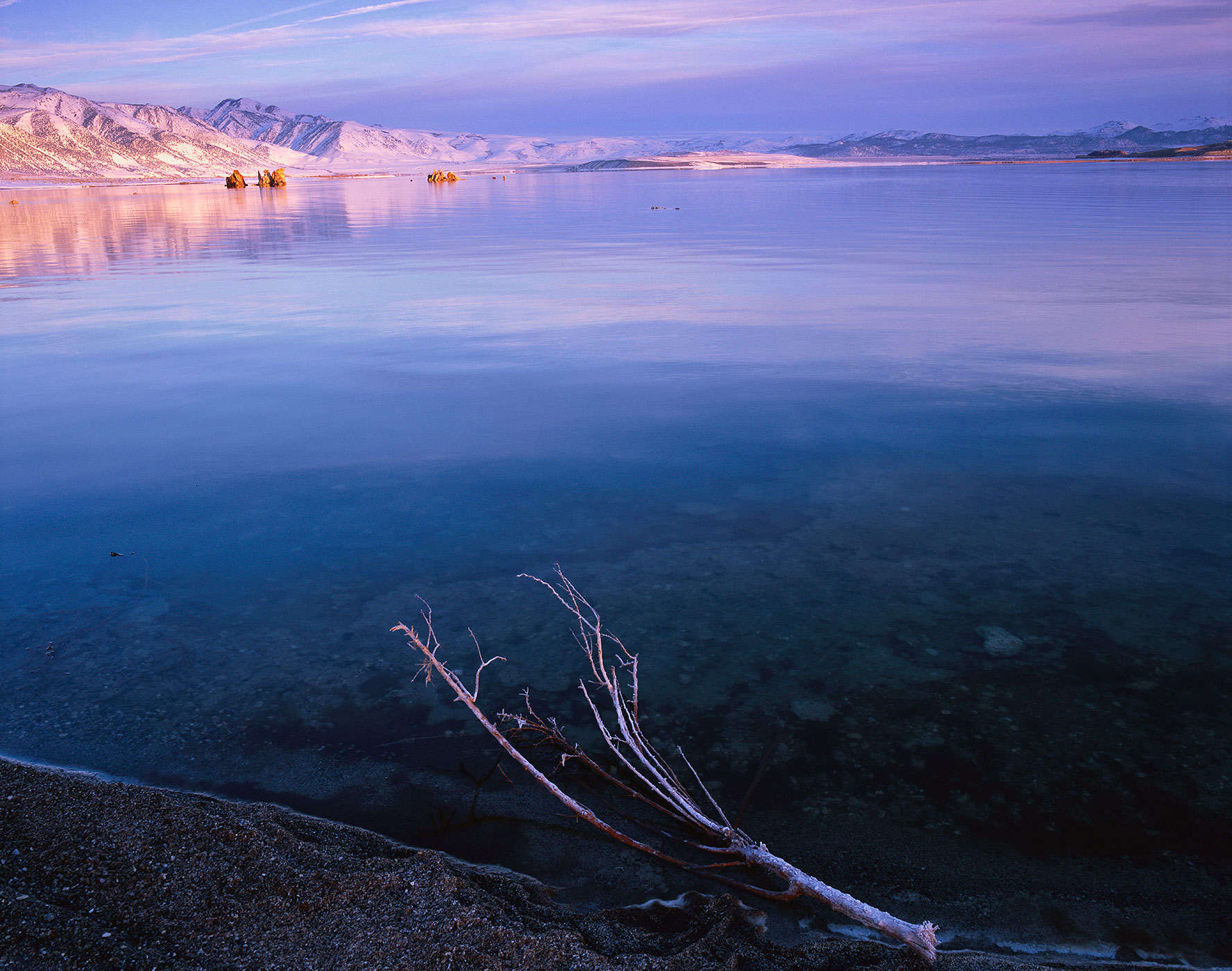 828 Mono Lake, Sunrise, Inyo National Forest, California