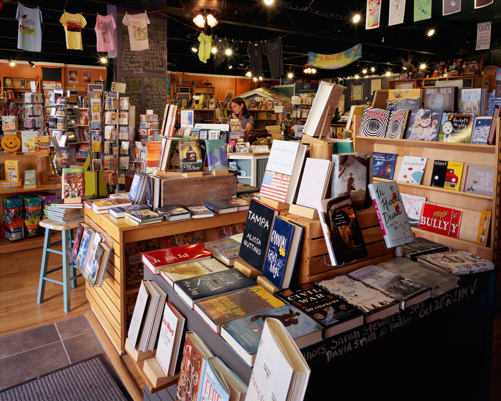 Front of the Store, Bookbug, Kalamazoo, Michigan
