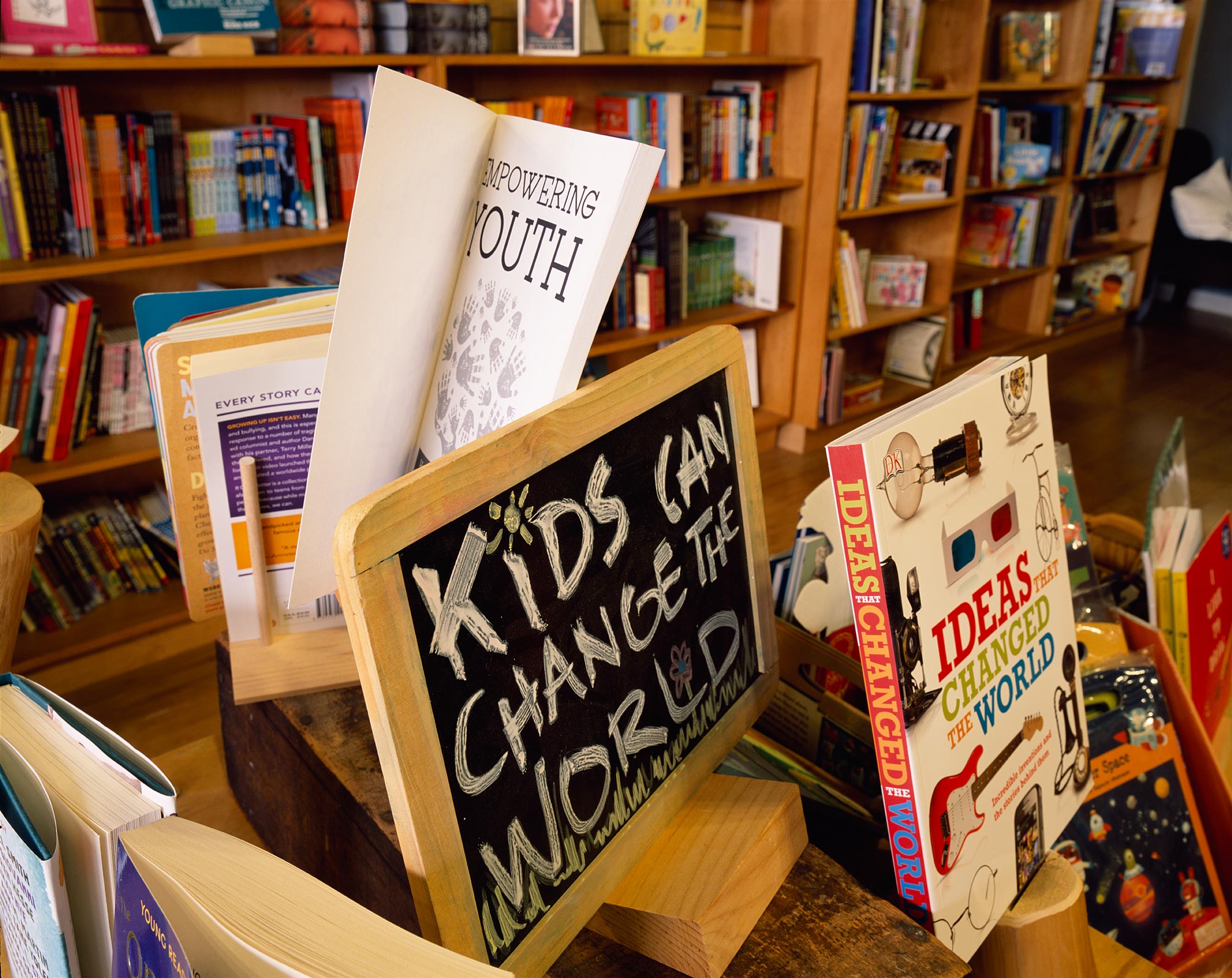 Kids Can Change the World, Bookbug, Kalamazoo, Michigan