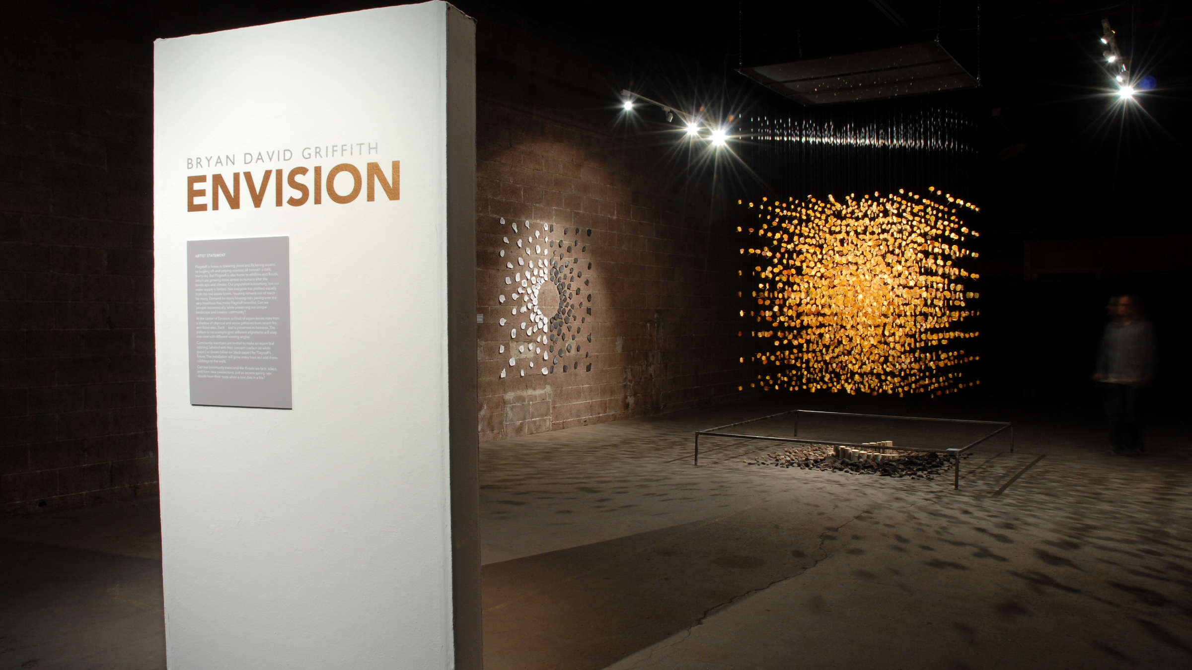 Envision Title Wall