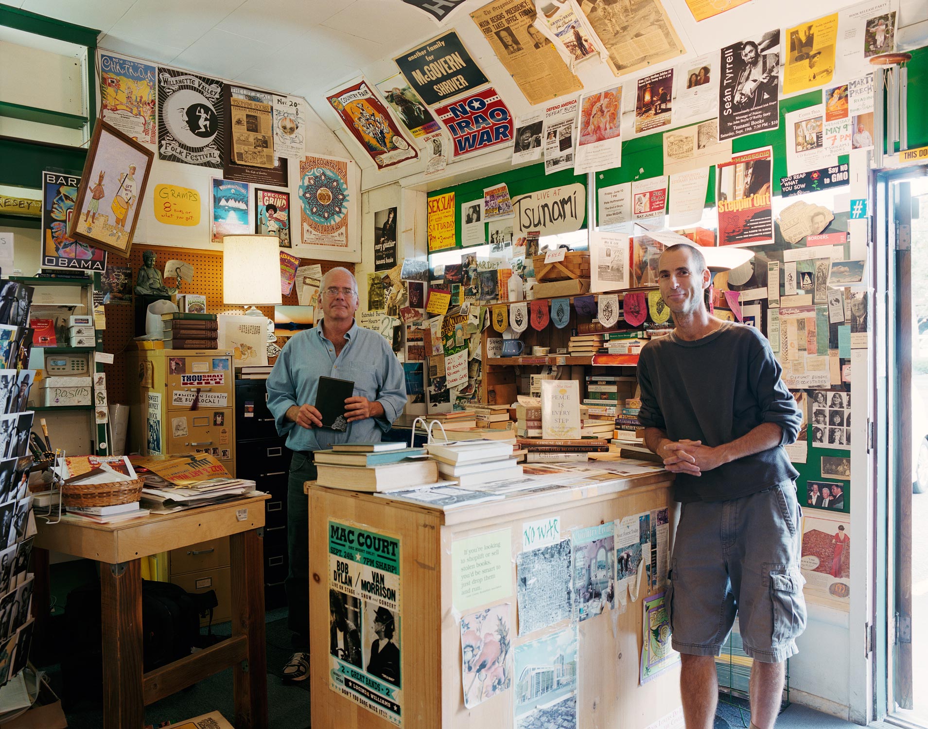 Scott and Dave, Tsunami Books